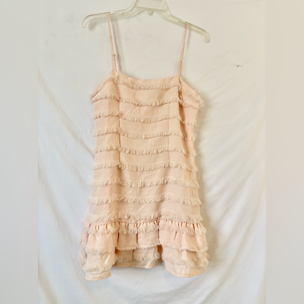 Princess Polly Blush Strapless Dress - Picture 2 of 6